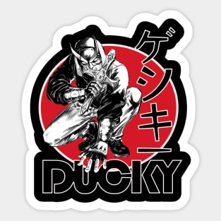 Ducky - Oni Sticker